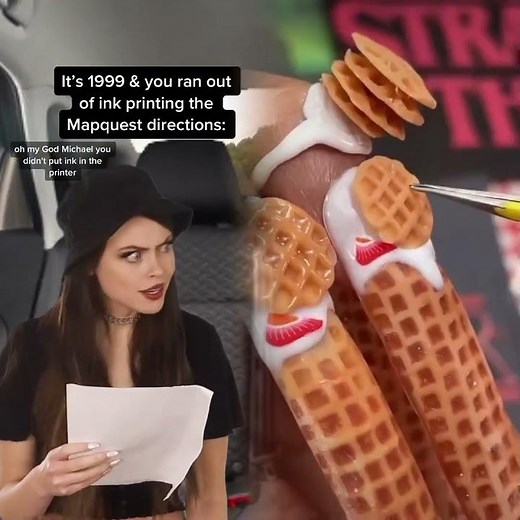 Pre-GPS in the 90s and early 2000s, we printed out our directions on Mapquest. If those failed