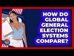 How Do Global General Election Systems Compare? - First Time Voter Expert