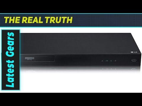 ReviewLG UBKM9: Best Streaming 4K Blu-Ray Player? (Renewed)