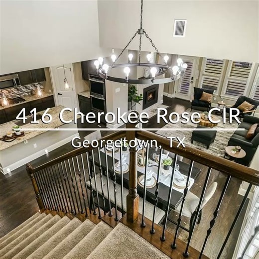 For Sale! 416 Cherokee Rose CIR, Georgetown, TX #txtowns #realestate #justlisted #forsale