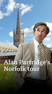 57K views · 104 reactions | #AlanPartridge is back with a new show on BBC One - so enjoy #thistime to discover his home county of Norfolk. | BBC Norfolk | Facebook