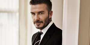 David Beckham's Inaugural MLS Game Day Fit Is a Reminder He Cleans Up Real Nice