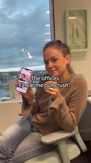 DADDY DANNY 💀 who’s your hear me out crush?! #hearmeout #hearmeoutcrush #celebritycrush #hallpass #barrykeoghan #officehumor