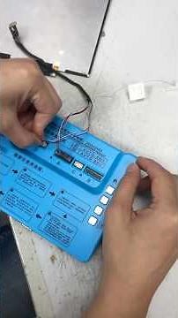 How to test laptop lcd display | laptop edp lcd screen tester | computer monitor lcd testing tool