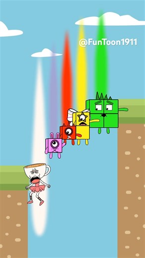 Ballerina crossing rainbow challenge