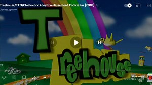 Treehouse/TFO/Clockwork Zoo/Divertissent Cookie Jar (2010)