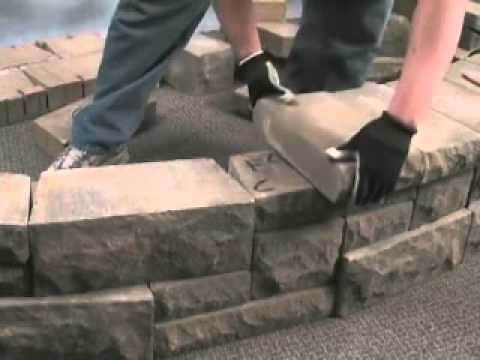 Basalite Concrete Products | How to Cap a Curve