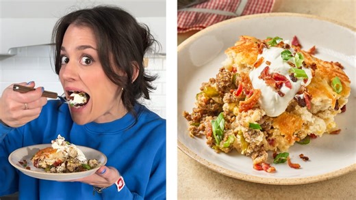 Cowboy Breakfast Skillet Recipe