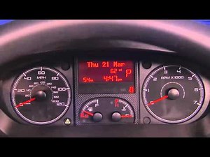 2016 Ram ProMaster | Water In Fuel Warning Light (Diesel Only)