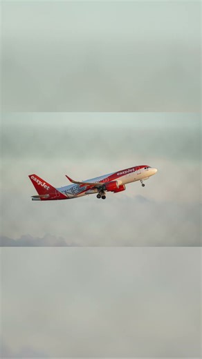 EasyJet NEO taking off