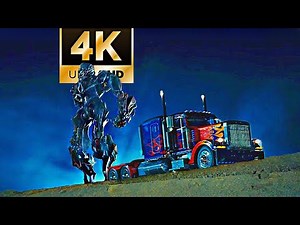TRANSFORMERS 2007 | The Autobots Arrival To Earth | full HD 4K