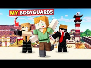 I HIRED BODYGUARDS TO KILL LOGGY | MINECRAFT