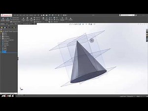 #13 Solidworks Tutorial For Beginners ( Lofted Boss/Base )