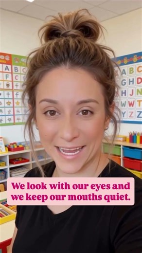 🌈 Lesson 1 – Rule #1: We Listen When Someone Is Talking 👂✨ Listening helps us learn and shows