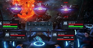 Ex-Battlefield devs announce open-world space sim Into the Stars