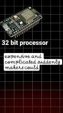 understanding the ESP8266 for beginners! #arduino #iot #esp8266 #esp32