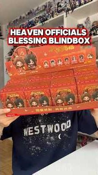 HEAVEN OFFICIALS BLESSING BLINDBOX FIGURES! #tgcf
