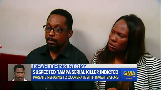 Tampa shooting suspect's parents risk jail