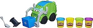 Play-Doh Trash Tossin Rowdy Garbage Truck