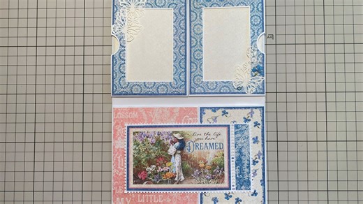 【相册制作】Cottage Life 立体相册制作（二）