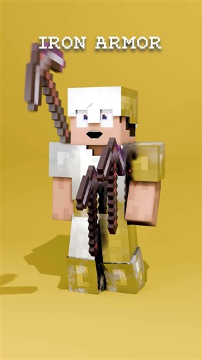 Minecraft 3D Armor Test 3 💎⛏️