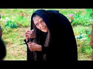 SNOW WHITE "Old Hag Offers The Poisoned Apple Scene" Trailer (NEW 2025)