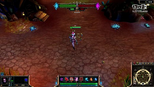 Full - Blood Moon Elise League of Legends Sk