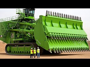 160 Most Expensive Heavy Equipment Machines Working At Another Level