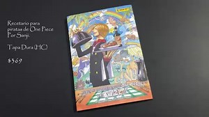 ¡Ya llegó el Recetario de One Piece escrito por Sanji! Tiene más de 40 recetas que podrás hacer con mucha facilidad. Es tapa dura. https://tiendapanini.com.mx/one-piece-pirate-recipes | Panini Manga México
