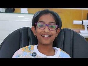 Teeth Braces to Beautiful Smile 🦷| Cute Girl’s Alignment