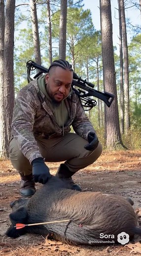 CATCH CLEAN AND COOK WILD BOAR