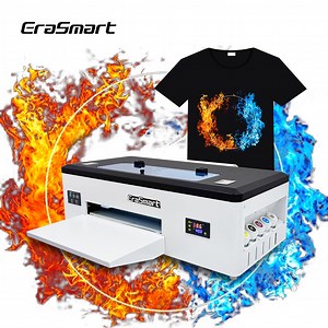 [Hot Item] Erasmart A3 Size 1390 Print Head Inkjet Printer Dtf T Shirt Heat Press Machinery Printing Machinery