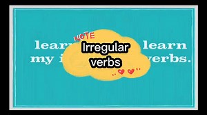 irregular verbs歌曲