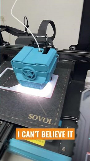 PERFECT First Layer, 1st Try! Sovol SV07