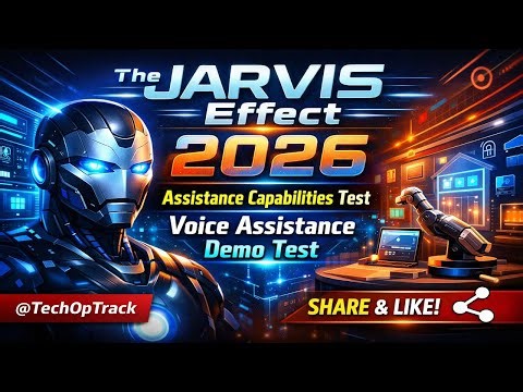 The JARVIS Effect 2026 Assistance Capabilities Test Voice Assistance Demo Test #jarvis #ai #2026