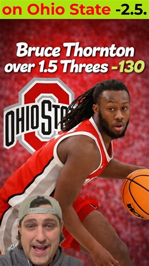 BEST MARCH MADNESS PLAYER PROP!! | OHIO STATE BUCKEYES VS TCU HORNED FROGS PREDICTION | LOCK THIS IN
