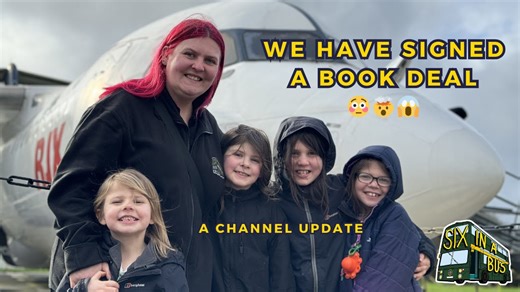 We Signed a Book Deal! Major Milestone and Exciting Channel Update