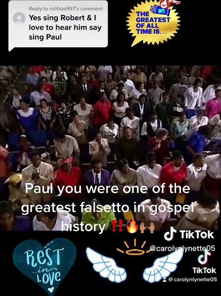 Remembering Paul Beasley: Walking Around Heaven | Gospel Music Tribute