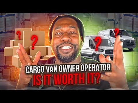 Cargo Van Business is it worth it?