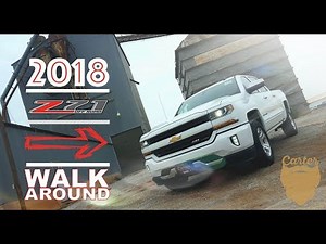2018 Chevy Silverado 1500 LT Z71 In Depth walk-around - Okarche, Oklahoma