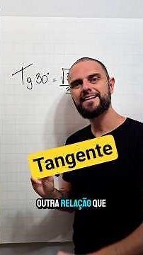 Demonstration of the tangent of 30 degrees #mathematics #trigonometry