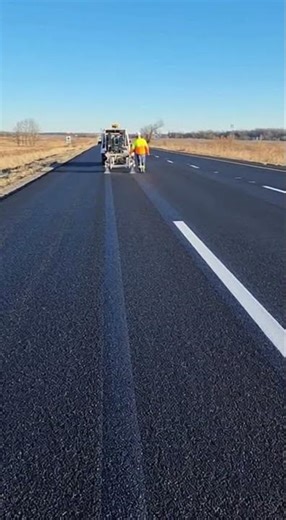 Perfect Lines: Automated Road Marking