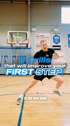 3 drills to improve your FIRST STEP!‼️ #athleteinsights #athletetraining #firststepspeed
