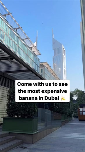 Viral Banana Artwork in Dubai: See the Most Expensive Banana in the World