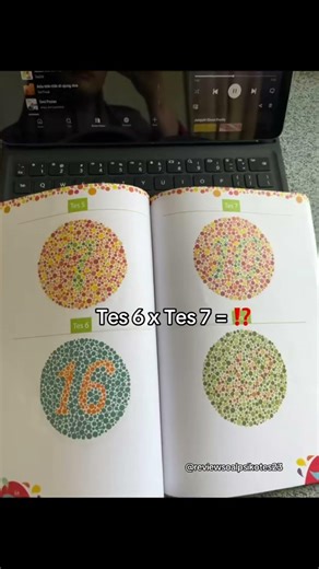 Color Blindness Test ‼️‼️