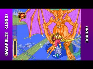 Gaiapolis Longplay (Arcade) [QHD]