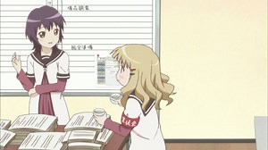 YuruYuri Season 1 | E2 - Me and You and the Student Council
