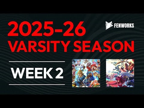 Fenworks Varsity Season 2025-26 | South Dakota Week 2 | SSBU & Marvel Rivals
