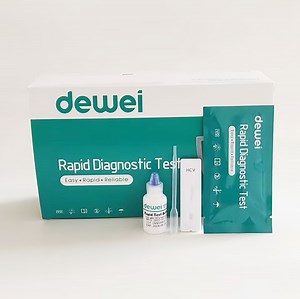 [Hot Item] HCV Rapid Test Kit Hepatitis Virus Diagnosis Cassette
