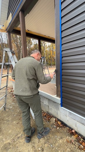 A quick little exterior stain work…Sherwin-Williams SuperDeck Semi Solid Charwood | S & K Painting